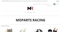 Desktop Screenshot of mopartswebshop.com